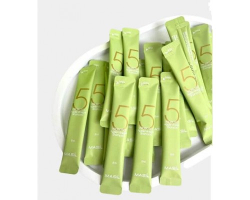 Shampoo all'aceto di mela e probiotici 8 ml Masil