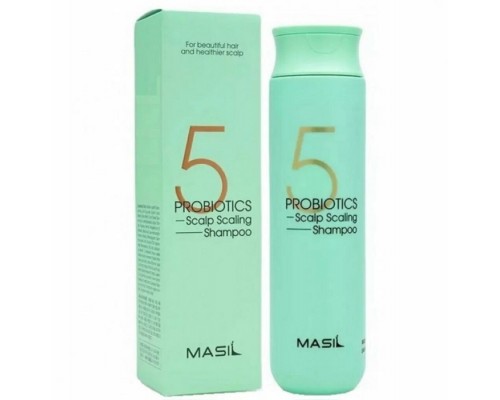 Shampoo per il cuoio capelluto ai probiotici 300 ml Masil