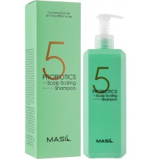 Shampoo per il cuoio capelluto ai probiotici 500 ml Masil