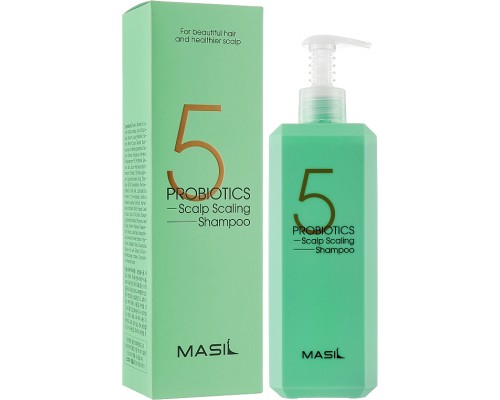 Shampoo per il cuoio capelluto ai probiotici 500 ml Masil
