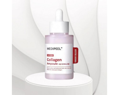 Ampoule al collagene, peptidi e lattobatteri Red Tightening Medi-Peel