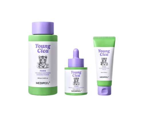 Crema anti imperfezioni lenitivo al PDRN e centella asiatica Young Cica PDRN Medi-Peel