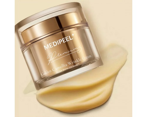 Crema premium antirughe alla camellia e oro Medi-Peel