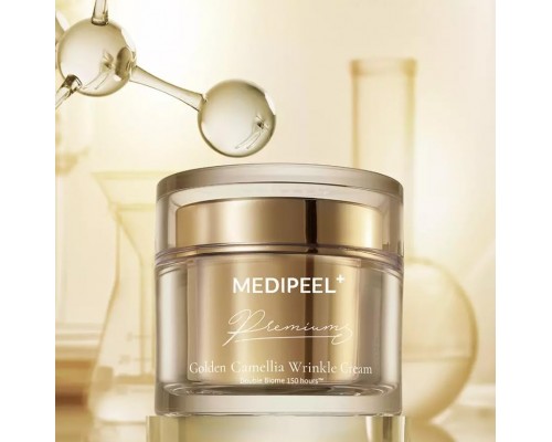 Crema premium antirughe alla camellia e oro Medi-Peel