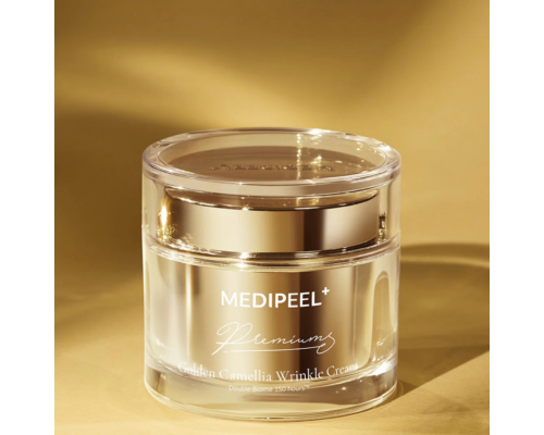 Crema premium antirughe alla camellia e oro Medi-Peel