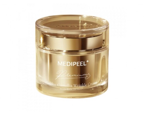 Crema premium antirughe alla camellia e oro Medi-Peel