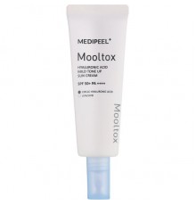 Crema solare delicata Tone Up all'acido ialuronico Mooltox SPF50+ PA++++ Medi-Peel