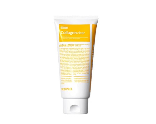Detergente vegano al collagene e vitamine Clear Medi-Peel