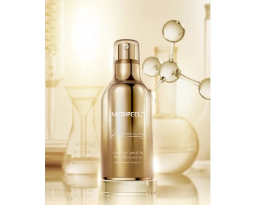 Essenza premium antirughe alla camellia e oro Medi-Peel