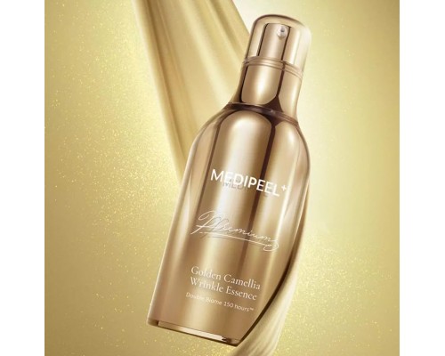 Essenza premium antirughe alla camellia e oro Medi-Peel