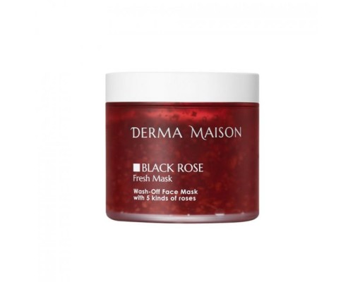 Maschera alla rosa nera fresca Derma Maison Medi-Peel