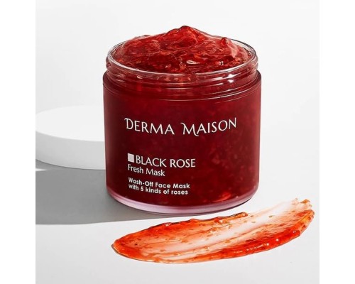 Maschera alla rosa nera fresca Derma Maison Medi-Peel