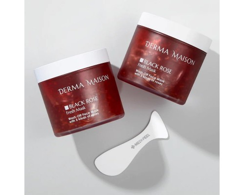 Maschera alla rosa nera fresca Derma Maison Medi-Peel