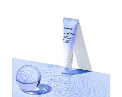 Maschera peel-off all'acido ialuronico Mooltox Hyaluron Layer Wrapping Medi-Peel