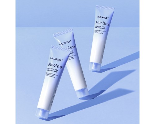 Maschera peel-off all'acido ialuronico Mooltox Hyaluron Layer Wrapping Medi-Peel