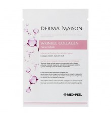Maschera viso monouso antirughe al collagene Derma Maison by Medi-Peel