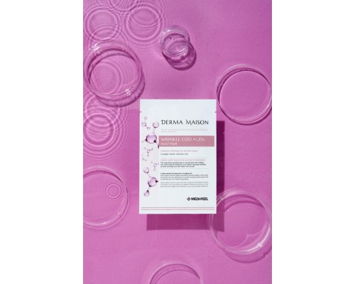 Maschera viso monouso antirughe al collagene Derma Maison by Medi-Peel