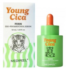 Siero al bakuchiol, PDRN e centella asiatica Young Cica PDRN Exo-Pin Medi-Peel
