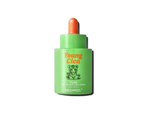 Siero al bakuchiol, PDRN e centella asiatica Young Cica PDRN Exo-Pin Medi-Peel