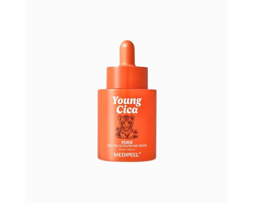Siero al glutatione, PDRN e centella asiatica Young Cica PDRN Exo-Pin Medi-Peel