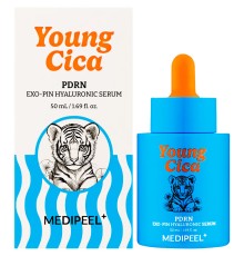 Siero all'acido ialuronico, PDRN e centella asiatica Young Cica PDRN Exo-Pin Medi-Peel