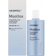 Siero solare illuminante all'acido ialuronico Mooltox Water Glow SPF50+ PA++++ Medi-Peel