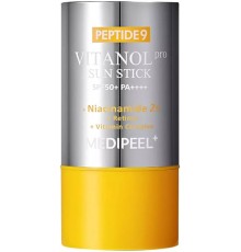 Солнцезащитный стик SPF50+ PA++++ Peptide 9 Vitanol Pro Medi-Peel