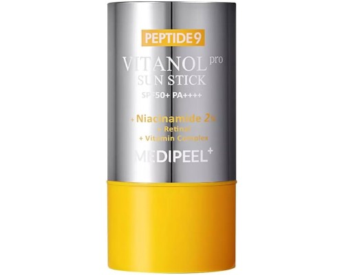 Солнцезащитный стик SPF50+ PA++++ Peptide 9 Vitanol Pro Medi-Peel