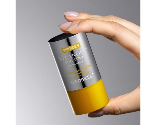Солнцезащитный стик SPF50+ PA++++ Peptide 9 Vitanol Pro Medi-Peel
