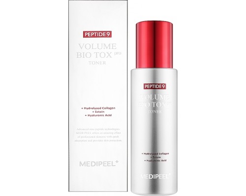 Toner ai 9 peptidi Volume Bio Tox Pro 250 ml Medi-Peel