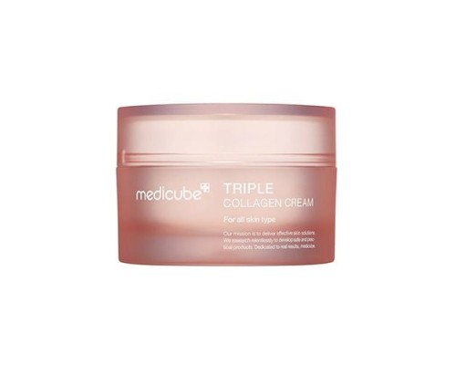 Крем с тройным коллагеном MediCube 