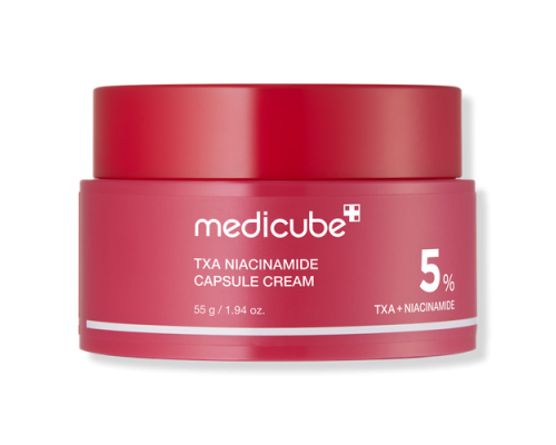 Crema alla niacinamide TXA con le capsule TXA MediCube