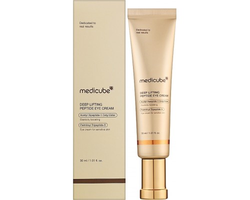 Crema contorno occhi lifting ai peptidi MediCube