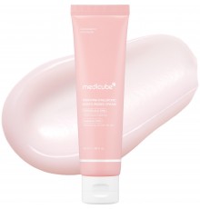 Crema idratante rosa all'acido ialuronico e PDRN MediCube