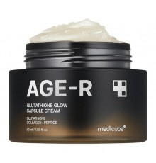 Crema illuminante  alle capsule di glutatione Age-R MediCube
