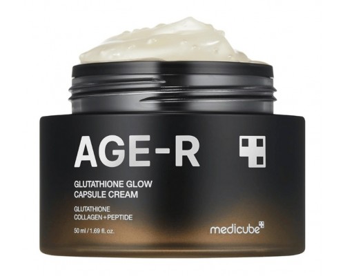 Crema illuminante  alle capsule di glutatione Age-R MediCube