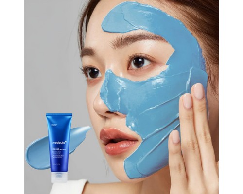 Maschera all'argilla contro punti neri Zero Pori MediCube