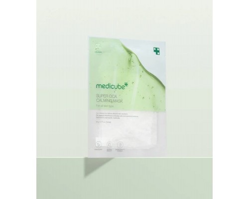 Maschera calmante alla centella asiatica MediCube