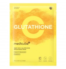 Maschera illuminante al glutatione e vitamina C MediCube