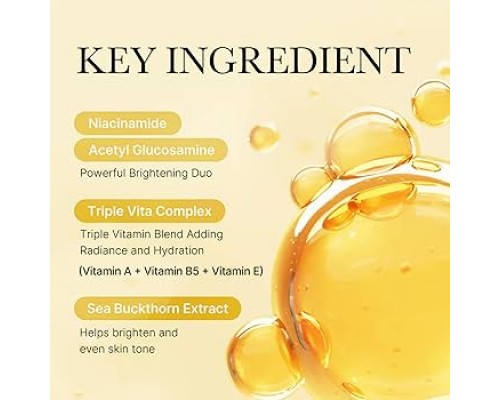 Maschera illuminante al glutatione e vitamina C MediCube