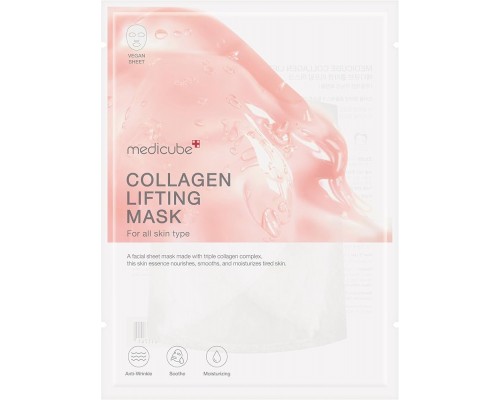 Maschera lifting al collagene MediCube