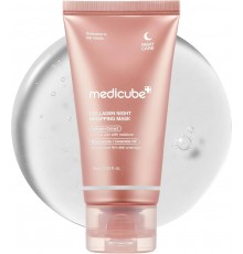 Maschera notte peel-off al collagene MediCube