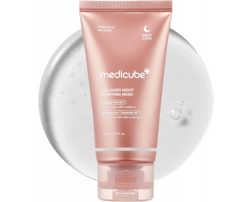Maschera notte peel-off al collagene MediCube