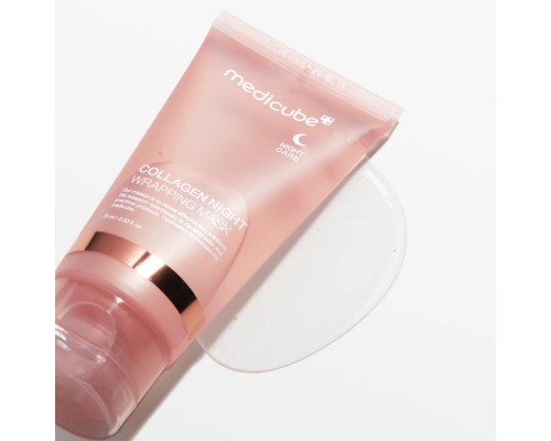 Maschera notte peel-off al collagene MediCube