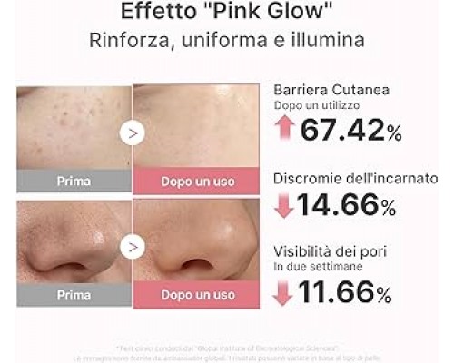 Maschera rosa al PDRN MediCube