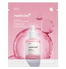 Maschera rosa al PDRN MediCube