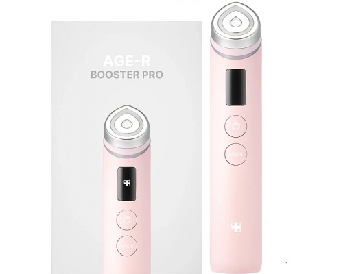 Dispositivo high-tech 6-in-1 Age-R Booster Pro Rosa MediCube