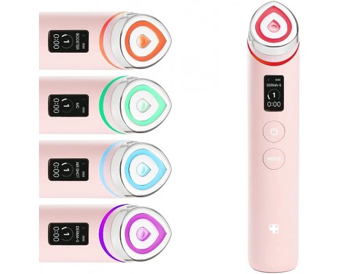 Dispositivo high-tech 6-in-1 Age-R Booster Pro Rosa MediCube
