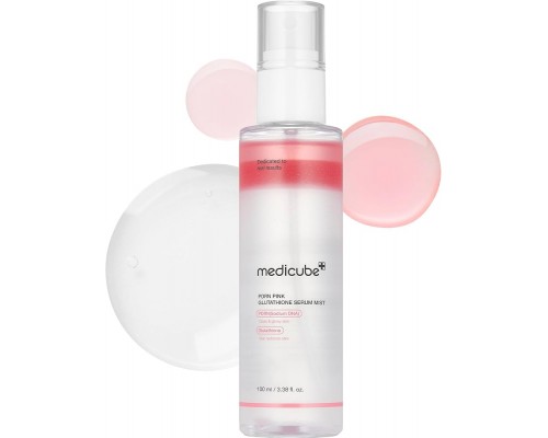 Siero in mist al glutatione e PDRN Pink MediCube