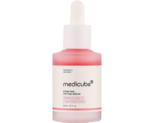 Siero rosa ai peptidi e PDRN MediCube
